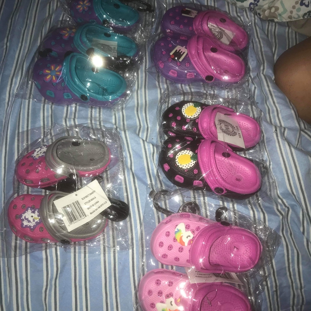 Toddler Crocs